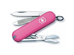 Kapesní nůž Victorinox Classic SD - růžový - Reklamnepredmety