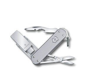 Kapesní nůž s USB 16GB Victorinox Jetsetter@work Alox - Reklamnepredmety
