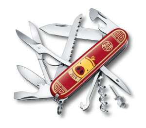 Kapesní nůž Victorinox Huntsman Year of the Pig 2019 - Reklamnepredmety