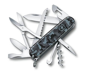 Kapesní nůž Victorinox Huntsman - navy camo - Reklamnepredmety