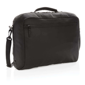 Černá taška na 15,6" notebook Fashion PVC free - Reklamnepredmety
