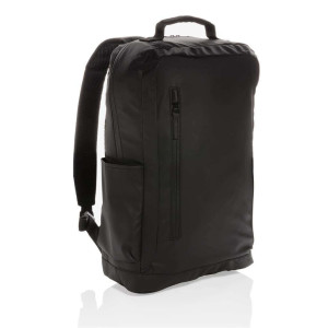 Černý batoh na 15,6" notebook Fashion PVC free - Reklamnepredmety