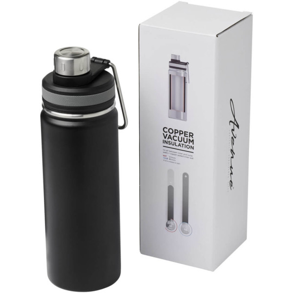 Gessi 590 ml sportovní lahev s vakuovo-měděnou izolací