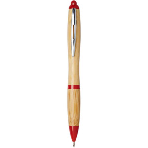 Kuličkové pero Nash z bambusu - Reklamnepredmety