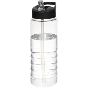 H2O Treble 750 ml sportovní lahev s víčkem s hubičkou - Reklamnepredmety
