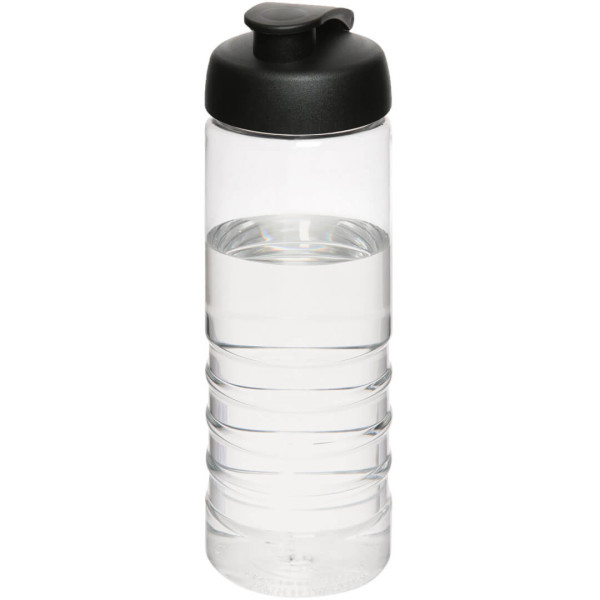 H2O Treble 750 ml sportovní lahev s vyklápěcím víčkem