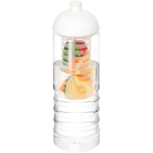H2O Treble 750 ml lahev s infuzérem a kupolovitým víčkem