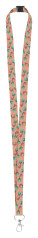 Subyard 15 A Safe lanyard sa sublimáciou na zákazku - AP718350 - variant Ap 718350