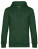 Pánská vegan mikina s kapucí - BCWU02K_Bottle-Green - variant Ls 1000301771