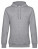 Pánská vegan mikina s kapucí - BCWU02K_Heather-Grey - variant Ls 1000301801