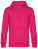 Pánská vegan mikina s kapucí - BCWU02K_Magenta-Pink - variant Ls 1000301713