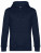 Pánská vegan mikina s kapucí - BCWU02K_Navy-Blue - variant Ls 1000301735