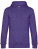 Pánská vegan mikina s kapucí - BCWU02K_Radiant-Purple - variant Ls 1000301720