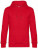 Pánská vegan mikina s kapucí - BCWU02K_Red - variant Ls 1000301691