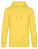 Pánská vegan mikina s kapucí - BCWU02K_Yellow-Fizz - variant Ls 1000301677