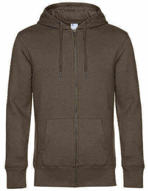 BCWU03K KING Zipped Hood Jacket - Reklamnepredmety