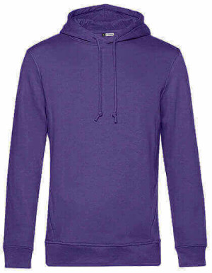 Unisex mikina z organické bavlny B&C - Reklamnepredmety
