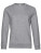 Dámská mikina bez kapuce - BCWW01Q_Heather-Grey - variant Ls 1000301656
