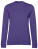 Dámská mikina bez kapuce B&C - BCWW02W_Radiant-Purple - variant Ls 1000299996