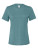 Dámské tričko s krátkým rukávem - BL6400CVC_Heather-Deep-Teal - variant Ls 1000291139