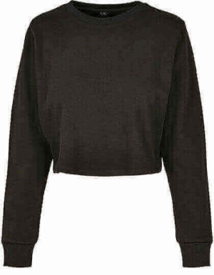 BY131 Ladies Terry Cropped Crew - Reklamnepredmety