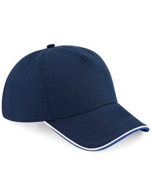 5-panelová kšiltovka Authentic - Piped Peak - Reklamnepredmety