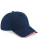 5-panelová kšiltovka Authentic - Piped Peak - CB25c_French-Navy_Classic-Red_White - variant Ls 1000294043