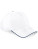 5-panelová kšiltovka Authentic - Piped Peak - CB25c_White_French-Navy - variant Ls 1000294046