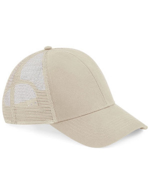 Kšiltovka CB60 Organic Cotton Trucker Cap - Reklamnepredmety