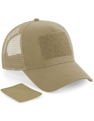 Kšiltovka CB641 Patch Snapback Trucker Cap - Reklamnepredmety