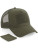 Kšiltovka CB641 Patch Snapback Trucker Cap - CB641_Military-Green - variant Ls 1000294072