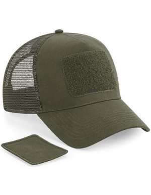 Kšiltovka CB641 Patch Snapback Trucker Cap - Reklamnepredmety
