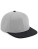 6-panelová kšiltovka CB661 Original Flat Peak - CB661_Grey_Black - variant Ls 1000294077