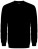 Unisex jednobarevná mikina - CD5077_Black - variant Ls 1000298891