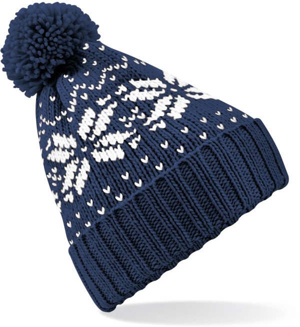 Čepice Fair Isle Snowstar®