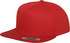 5 panelová kšiltovka Snapback - Reklamnepredmety