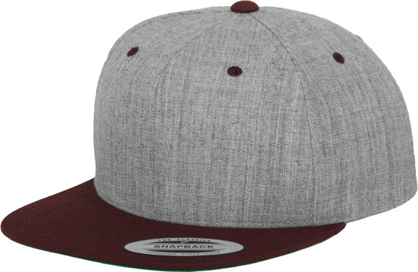 6 panelová kšiltovka Snapback