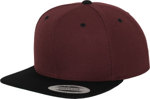 6 panelová kšiltovka Snapback - Reklamnepredmety