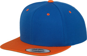 6 panelová kšiltovka Snapback - Reklamnepredmety