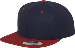 6 panelová kšiltovka Snapback - Reklamnepredmety