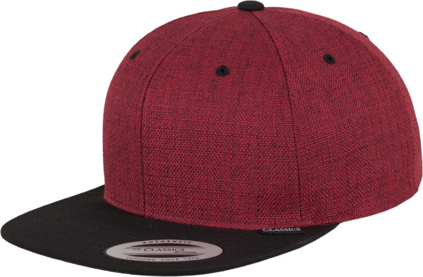 6 panelová kšiltovka Snapback