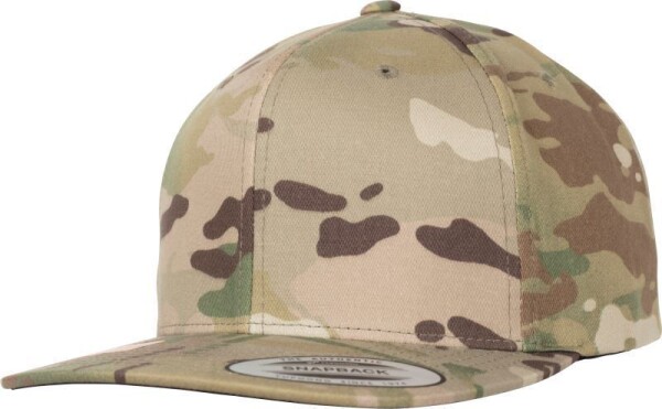 6 panelová kšiltovka Snapback