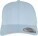 6 panelová Snapback šiltovka "Classic" - ps-557706-flexfit-7706-light-blue-front-a0ce8634-4ab3-4b1b-a229-6c6d419a556b-web - variant 