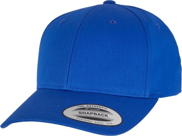 6 panelová Snapback šiltovka "Classic"
