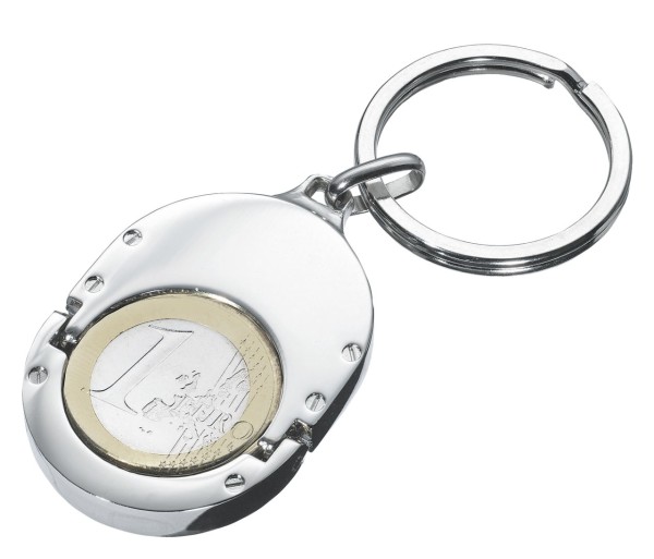 1 Euro holder klíčenka