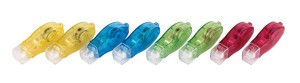 Tape Dispenser "Roll Up" barvičky pro deti