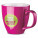PANTHONY. Hrnek z hydroglazovaného porcelánu o objemu 450 ml - 94044-122-logo - variant 