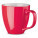 PANTHONY. Hrnek z hydroglazovaného porcelánu o objemu 450 ml - 94044_102 - variant St 94044-102