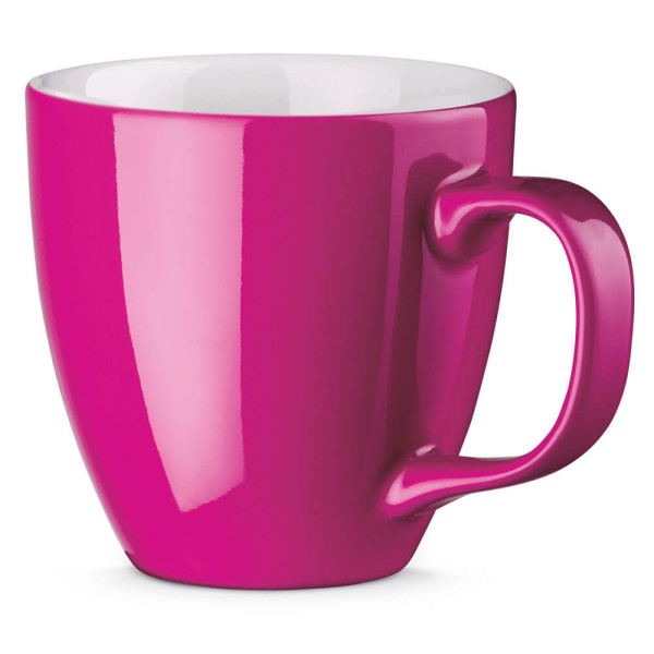 PANTHONY. Hrnek z hydroglazovaného porcelánu o objemu 450 ml