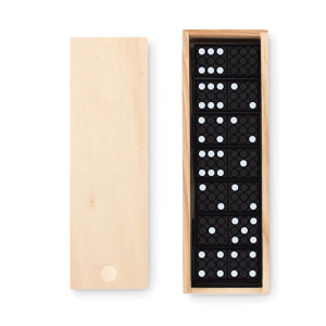 Domino v dřevěné krabičce - Reklamnepredmety